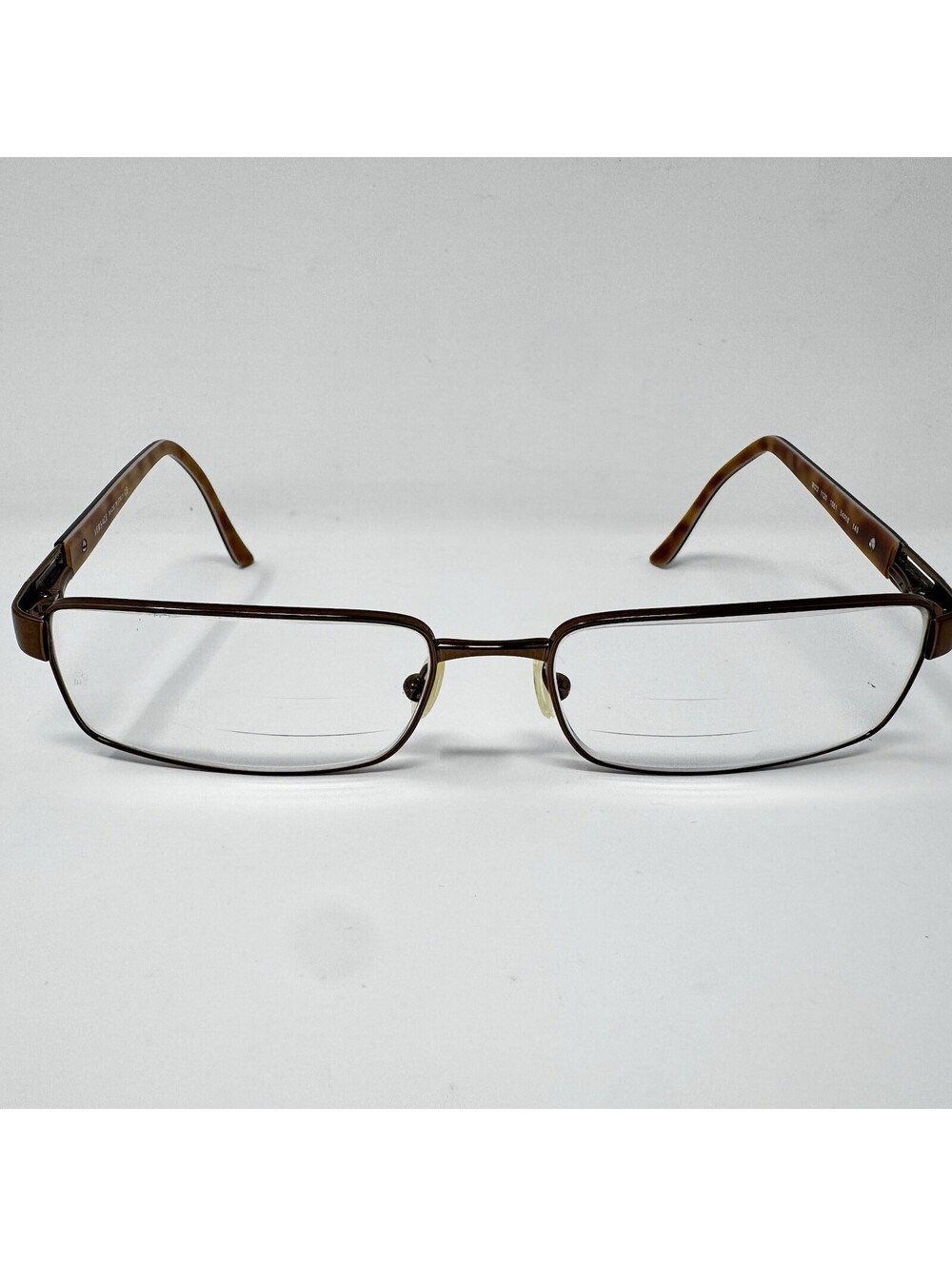 Versace MOD 1120 1061 Brown Rectangular Eyeglass Frames 54-16-140